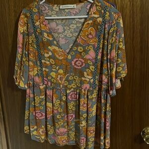 Rusttydustty Women’s top size 3xl